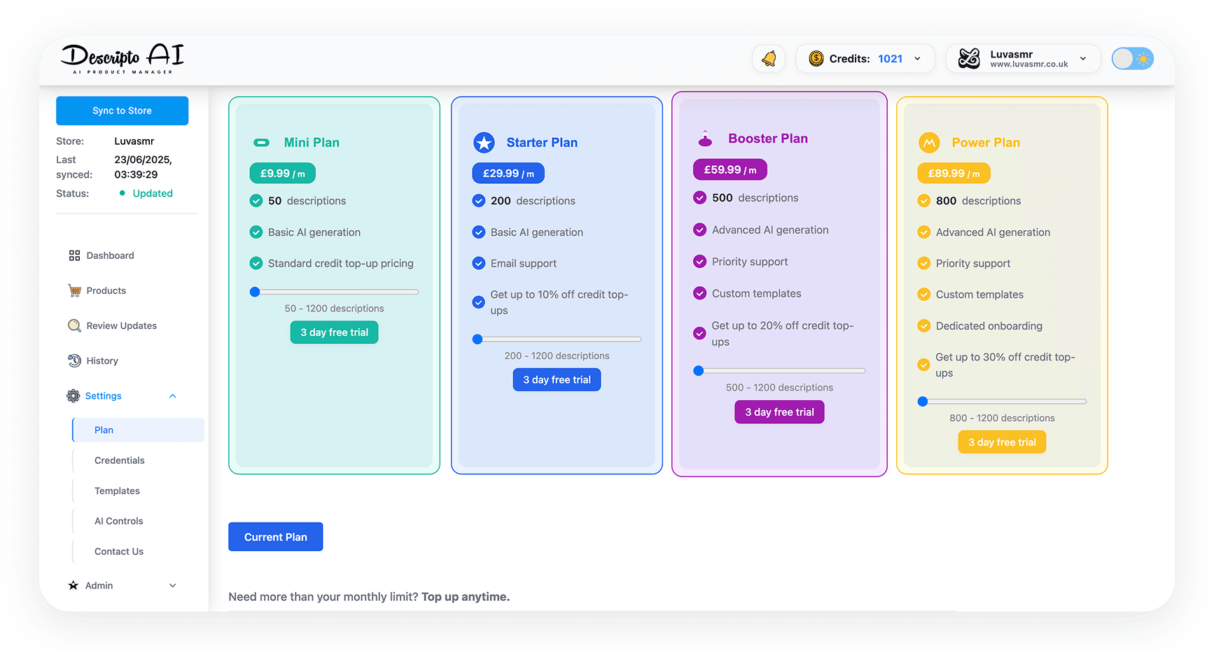AI Content Generation